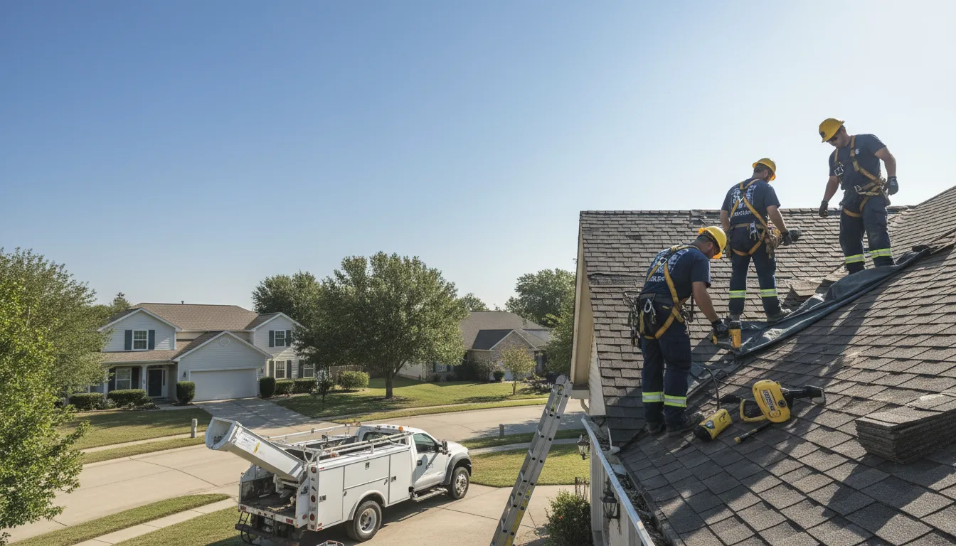 Emergency Roof Repair in Brazil, IN near me